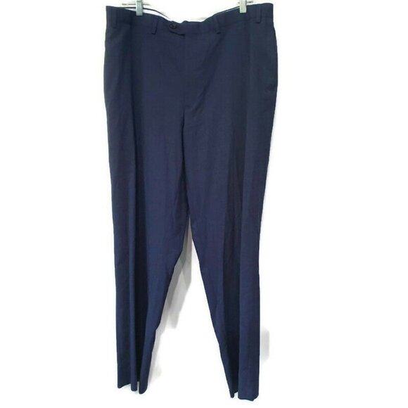 Ralph Lauren Men's Dress Pant 38x32 Navy Blue - Picture 1 of 5